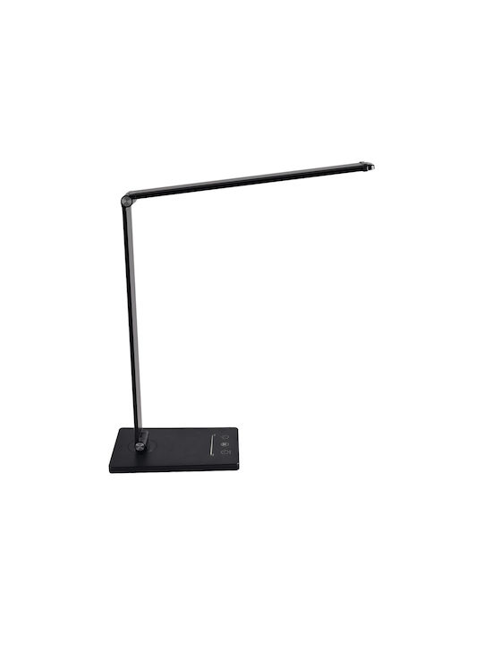 VK Lighting LED Φωτιστικό Γραφείου σε Μαύρο Χρώμα VK/04678/B/CCT 58610-104647